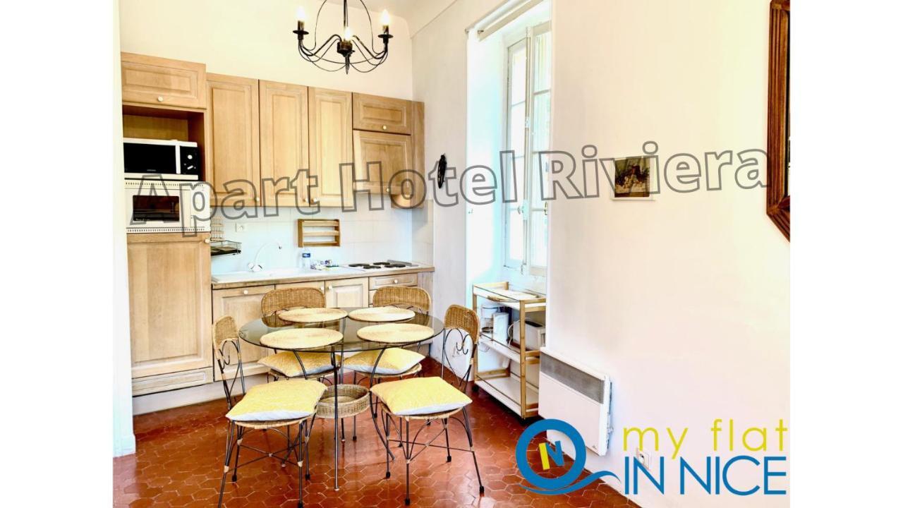 Aparthotel Riviera - Balcon Honore 1 - Old Town - 5 Mn Promenade Des Anglais Et Plage - Charme Absolu - Appartement 2 Pieces Avec Balcon Ac - Vue Mer Et Ville Nice Bagian luar foto