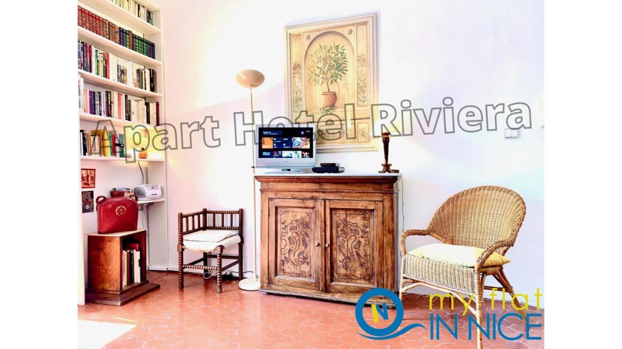 Aparthotel Riviera - Balcon Honore 1 - Old Town - 5 Mn Promenade Des Anglais Et Plage - Charme Absolu - Appartement 2 Pieces Avec Balcon Ac - Vue Mer Et Ville Nice Bagian luar foto