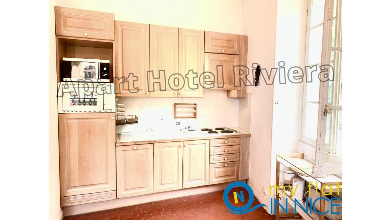 Aparthotel Riviera - Balcon Honore 1 - Old Town - 5 Mn Promenade Des Anglais Et Plage - Charme Absolu - Appartement 2 Pieces Avec Balcon Ac - Vue Mer Et Ville Nice Bagian luar foto