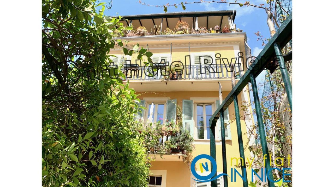 Aparthotel Riviera - Balcon Honore 1 - Old Town - 5 Mn Promenade Des Anglais Et Plage - Charme Absolu - Appartement 2 Pieces Avec Balcon Ac - Vue Mer Et Ville Nice Bagian luar foto