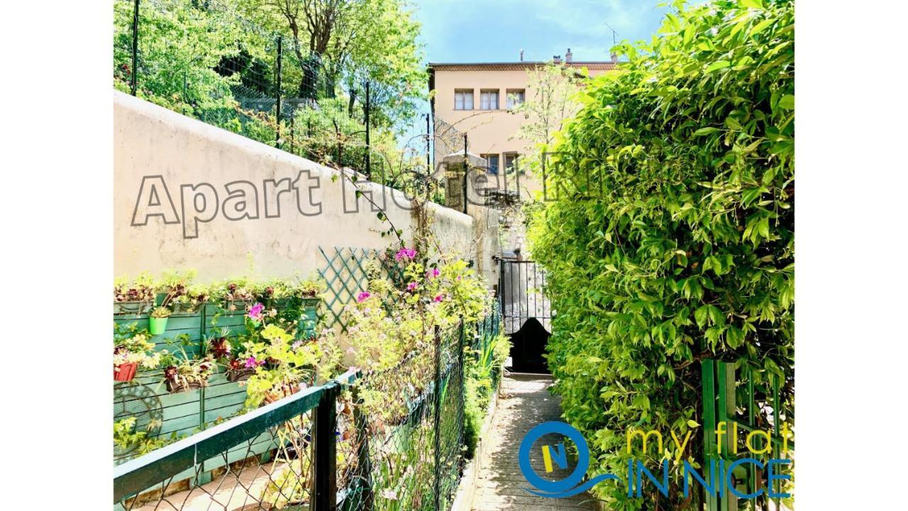 Aparthotel Riviera - Balcon Honore 1 - Old Town - 5 Mn Promenade Des Anglais Et Plage - Charme Absolu - Appartement 2 Pieces Avec Balcon Ac - Vue Mer Et Ville Nice Bagian luar foto
