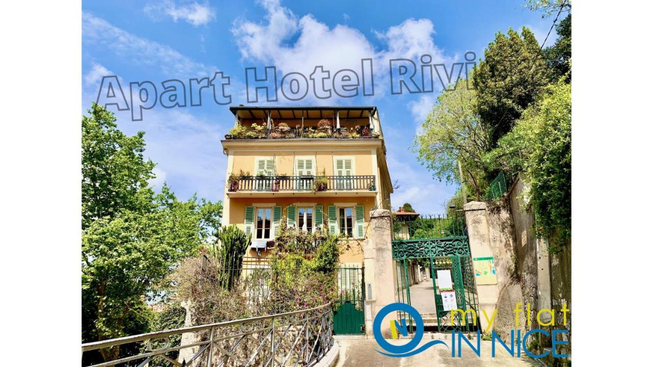 Aparthotel Riviera - Balcon Honore 1 - Old Town - 5 Mn Promenade Des Anglais Et Plage - Charme Absolu - Appartement 2 Pieces Avec Balcon Ac - Vue Mer Et Ville Nice Bagian luar foto