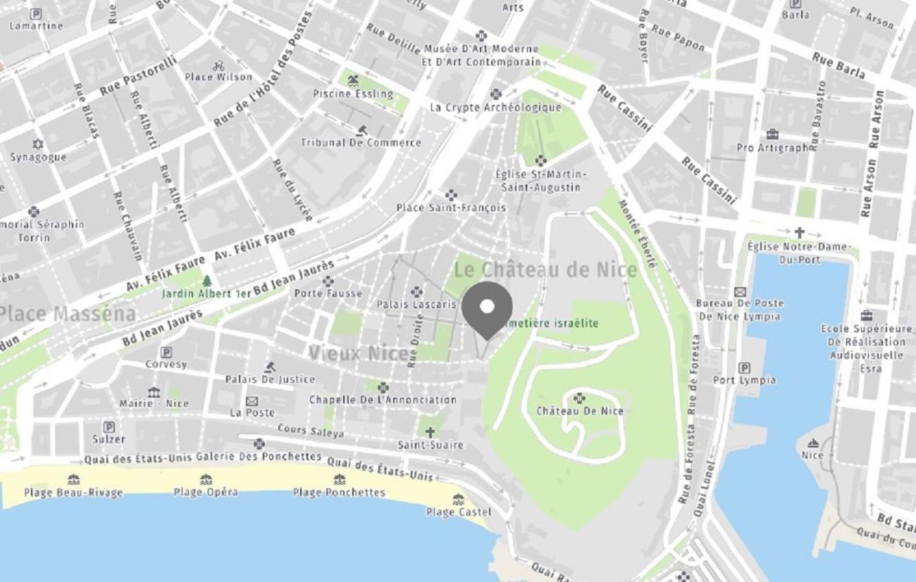 Aparthotel Riviera - Balcon Honore 1 - Old Town - 5 Mn Promenade Des Anglais Et Plage - Charme Absolu - Appartement 2 Pieces Avec Balcon Ac - Vue Mer Et Ville Nice Bagian luar foto